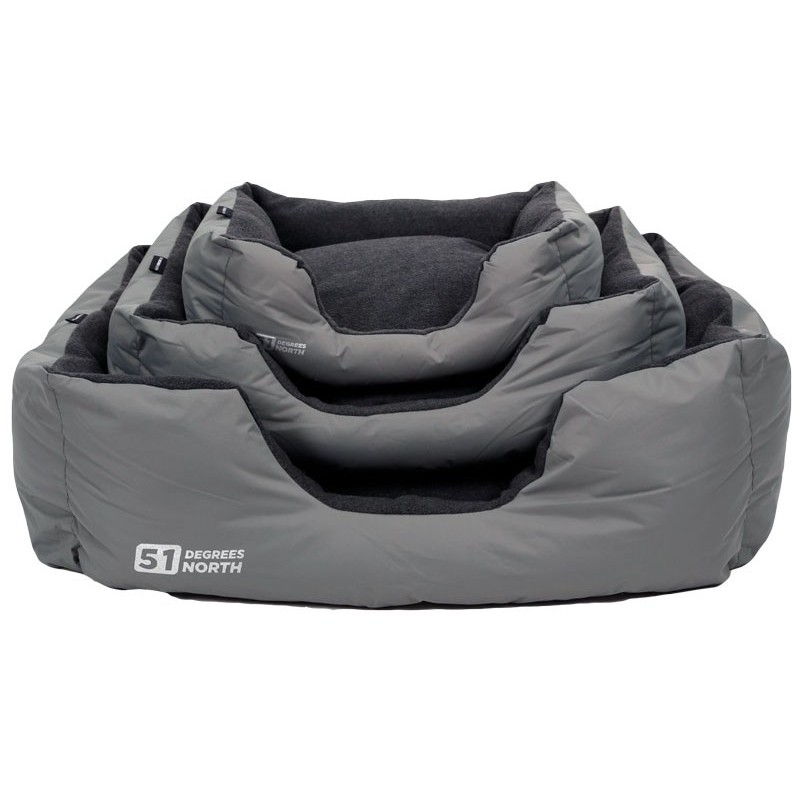 Storm - Softbed - Rocky Grey - S - 50x40x20cm