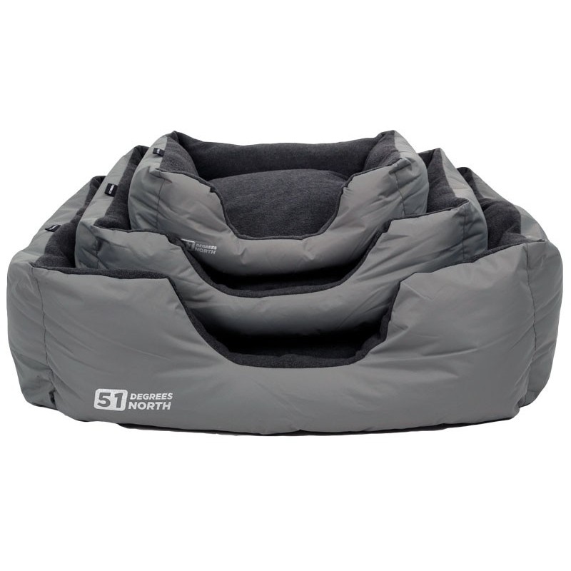 Storm - Softbed - Rocky Grey - M: 70x50x25cm