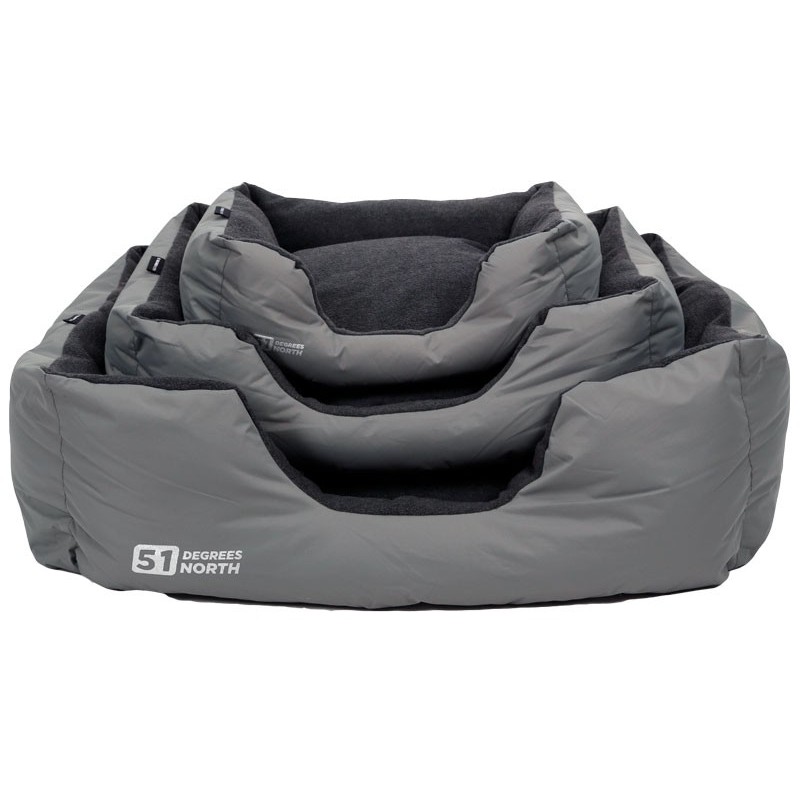 Storm - Softbed - Rocky Grey - L - 90x70x35cm