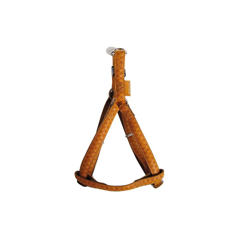 !!!!!!!    HARNAIS CUIR MC LEATHER 10MM JAUNE** Zolux