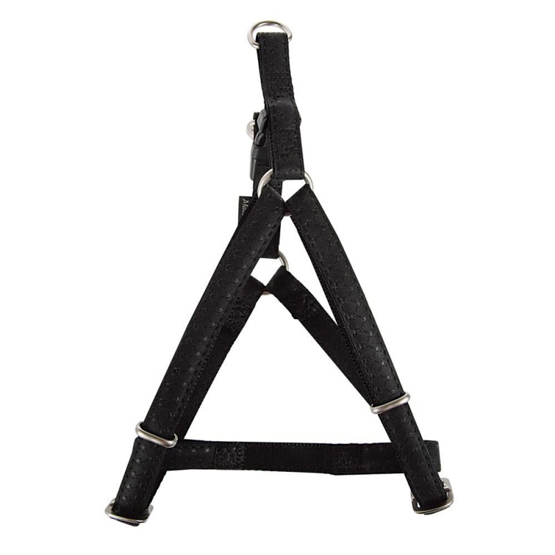 HARNAIS CUIR MC LEATHER 15MM NOIR** Zolux