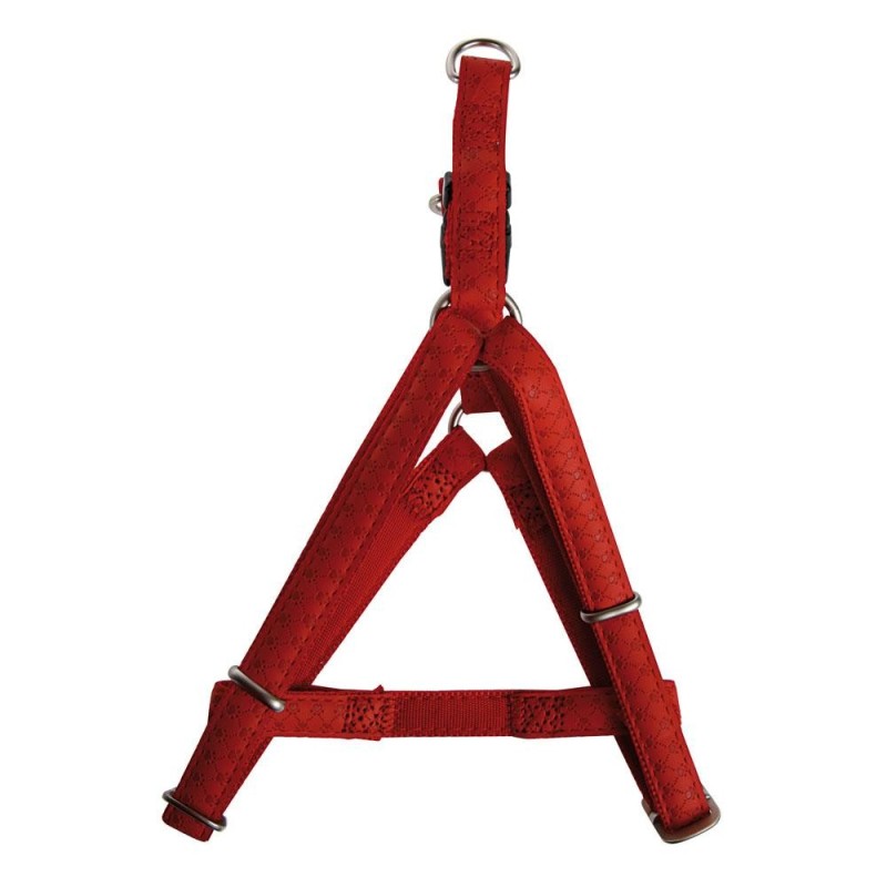 HARNAIS CUIR MC LEATHER 15MM ROUGE** Zolux