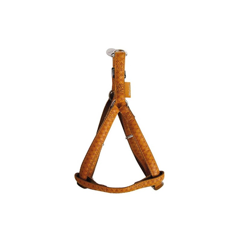 !!!!!!!    HARNAIS CUIR MC LEATHER 20MM JAUNE** Zolux