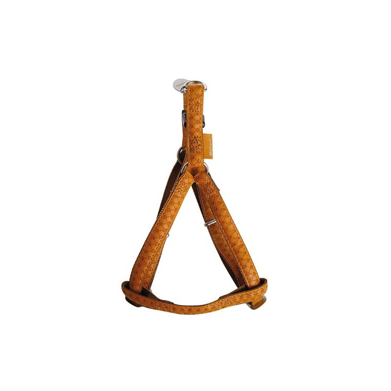 !!!!!!!    HARNAIS CUIR MC LEATHER 25MM JAUNE** Zolux