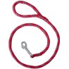 LAISSE NYL CORDE 13mm/ 1.2m ROUGE*** Zolux