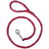 LAISSE NYL CORDE 13mm/ 2m ROUGE** Zolux