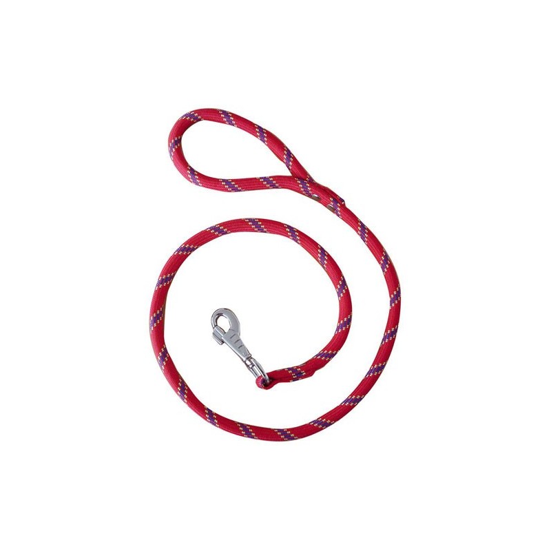 LAISSE NYL CORDE 13mm/ 6m ROUGE*** Zolux