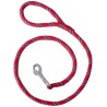 LAISSE NYL CORDE 13mm/ 6m ROUGE*** Zolux
