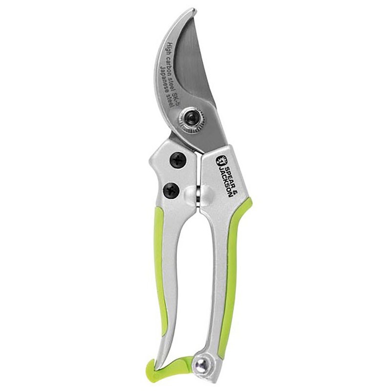 SJ SÉCATEUR BIMATIÈRES 18 CM COLOURS JAUNE