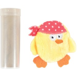 JOUET CHAT PIRATE JAUNE