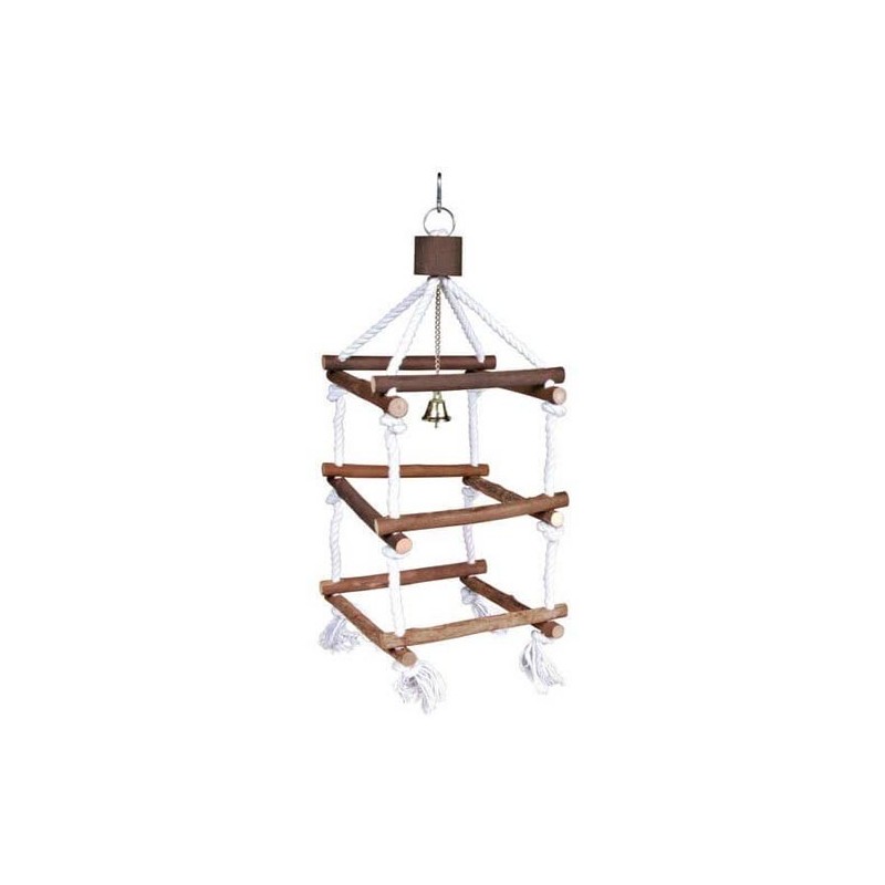 NATURAL TOUR AVEC CORDE 34cm**+ TRIXIE