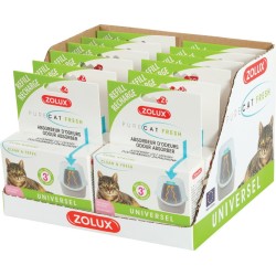 RECHAR ANTI ODEURS PURECAT FRESH ** Zolux