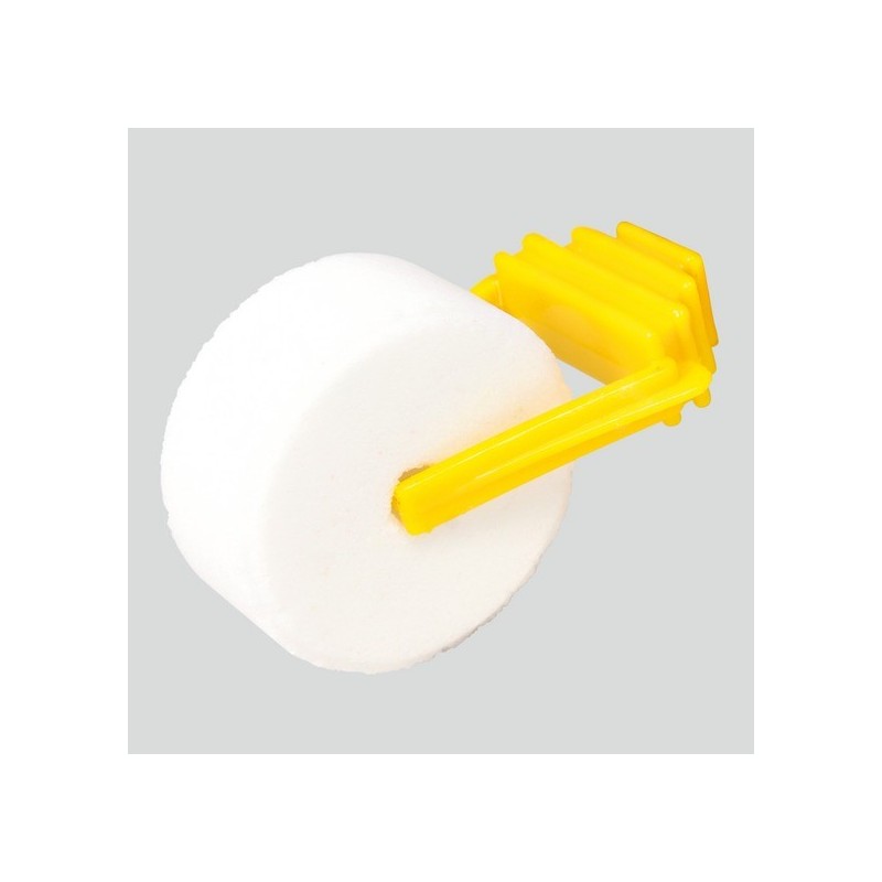 PIERRE DE SEL AVEC SUPPORT 84gr**+  REMPLACE LE 61011  TRIXIE