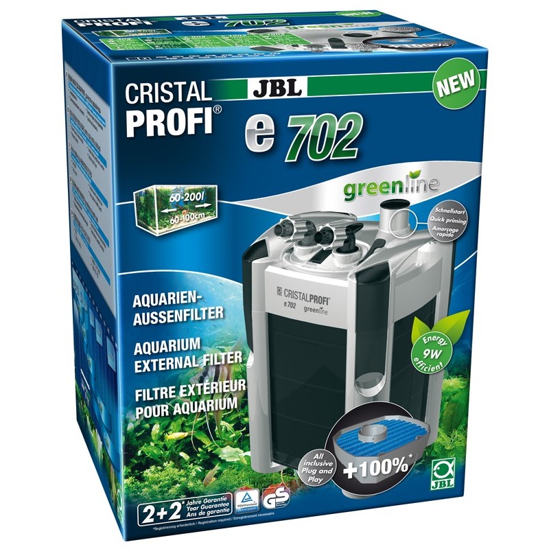 JBL FILTRE EXTERIEUR e702 GREENLINE (700L/H)**