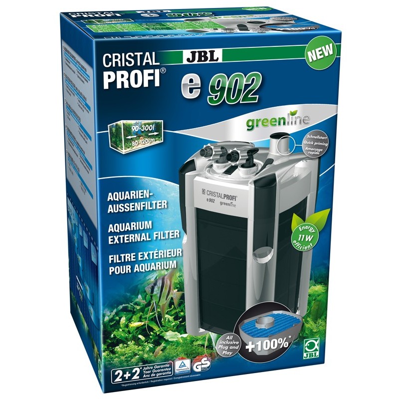 JBL FILTRE EXTERIEUR e902 GREENLINE (900L/H)**