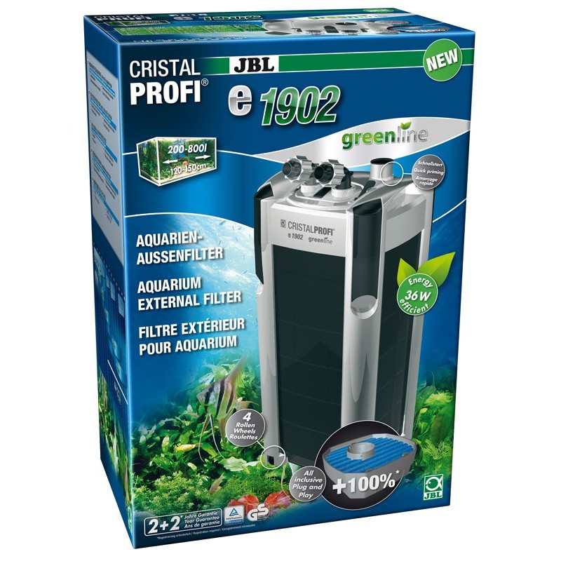 JBL FILTRE EXTERIEUR e1902 GREENLINE (1900L/H)**