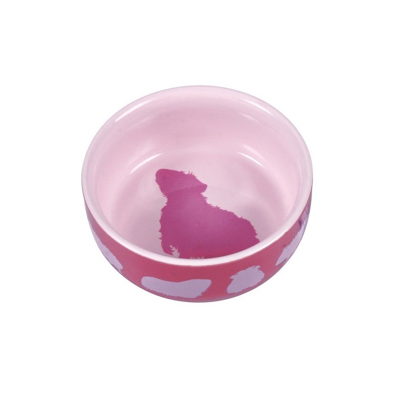 ECUELLE CERAMIQUE COCHON INDE 250ml 11cm**+    TRIXIE