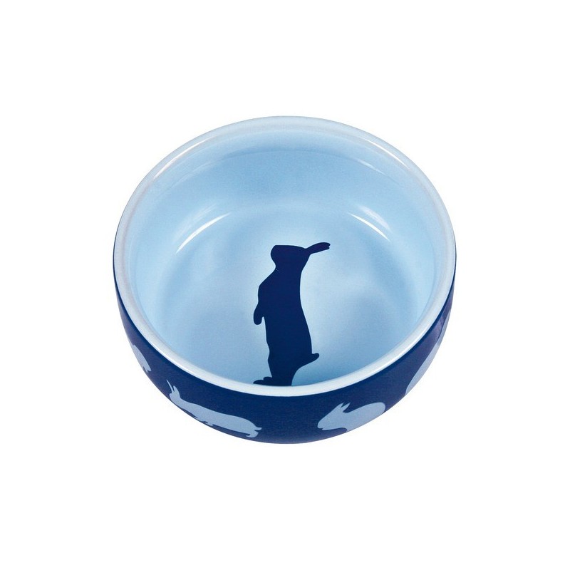 ECUELLE CERAMIQUE LAPIN 250ml 11cm**+    TRIXIE