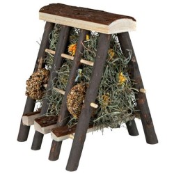 RATELIER A FOIN + ANNEAUX...