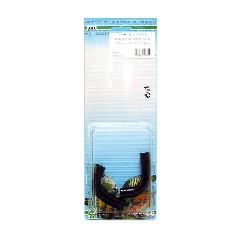 JBL RACCORD COUDE 16/22mm (2pcs)**