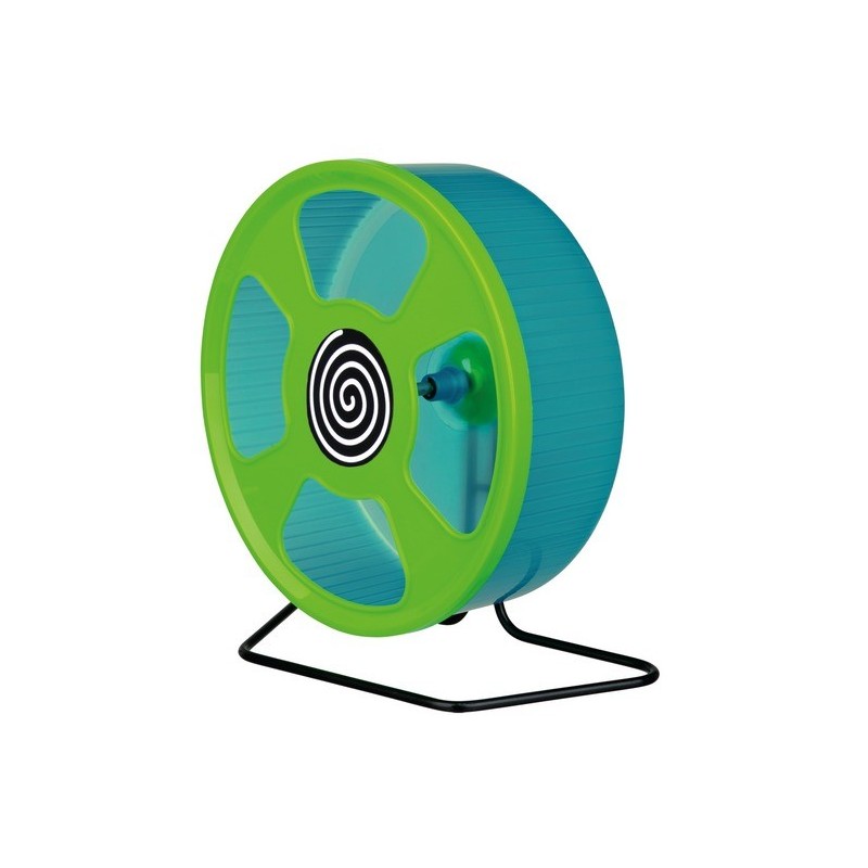 ROUE EXERCICE PLASTIQUE DIAM 20cm**+  TRIXIE