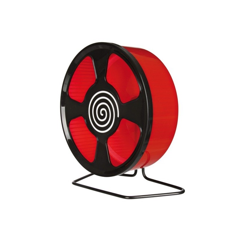 ROUE EXERCICE PLASTIQUE DIAM 28cm**+  TRIXIE