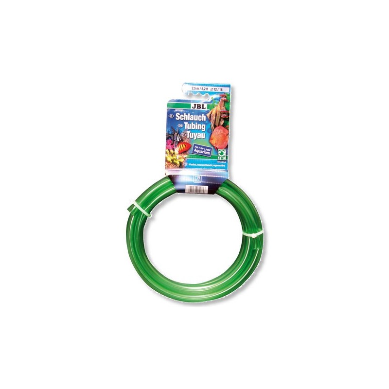 JBL TUYAU PREDECOUPE VERT 12/16 2,5M**