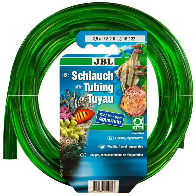 JBL TUYAU PREDECOUPE VERT 16/22 2,5M**