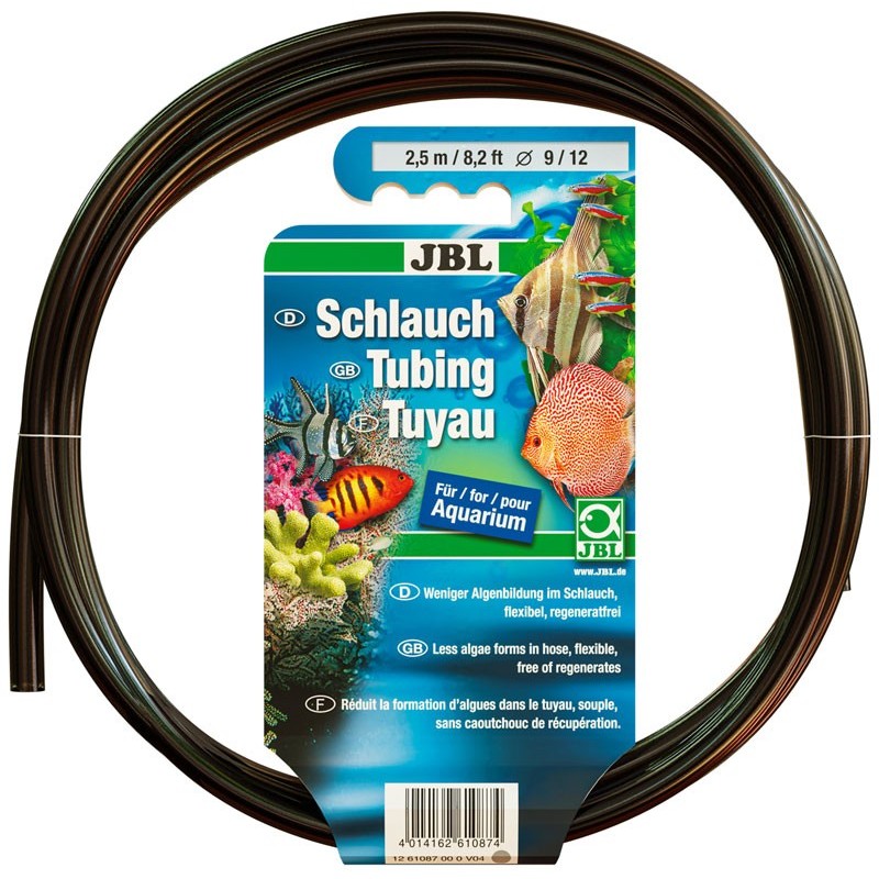 JBL TUYAU PREDECOUPE GRIS 9/12 2,5M**