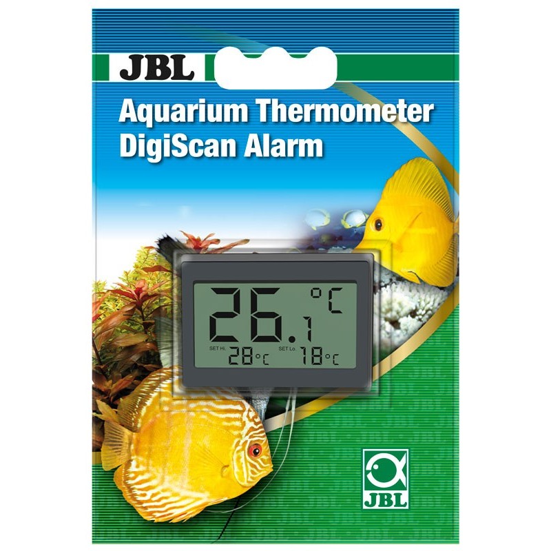 !!!! JBL AQUARIUM THERMOMETRE DIGISCAN ALARM**
