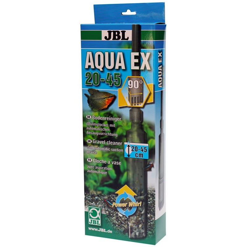 JBL AQUAEX SET 20-45 cloche de nettoyage** - NEW CODE 6142700