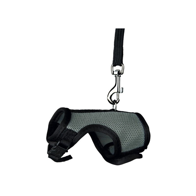 !!!! HARNAIS + LAISSE COCHON D INDE 18-25cm 120cm**+  TRIXIE