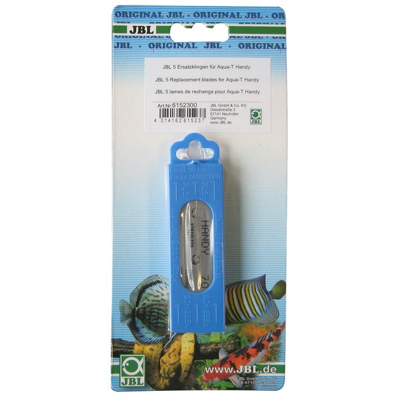 JBL 5 LAMES RECH POUR AQUA-T HANDY**