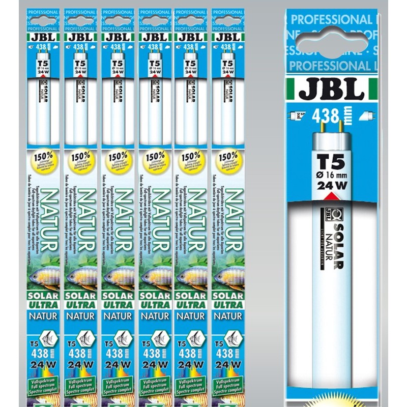 JBL SOLAR NATUR  T5 ULTRA  550mm-24W (9000K)***