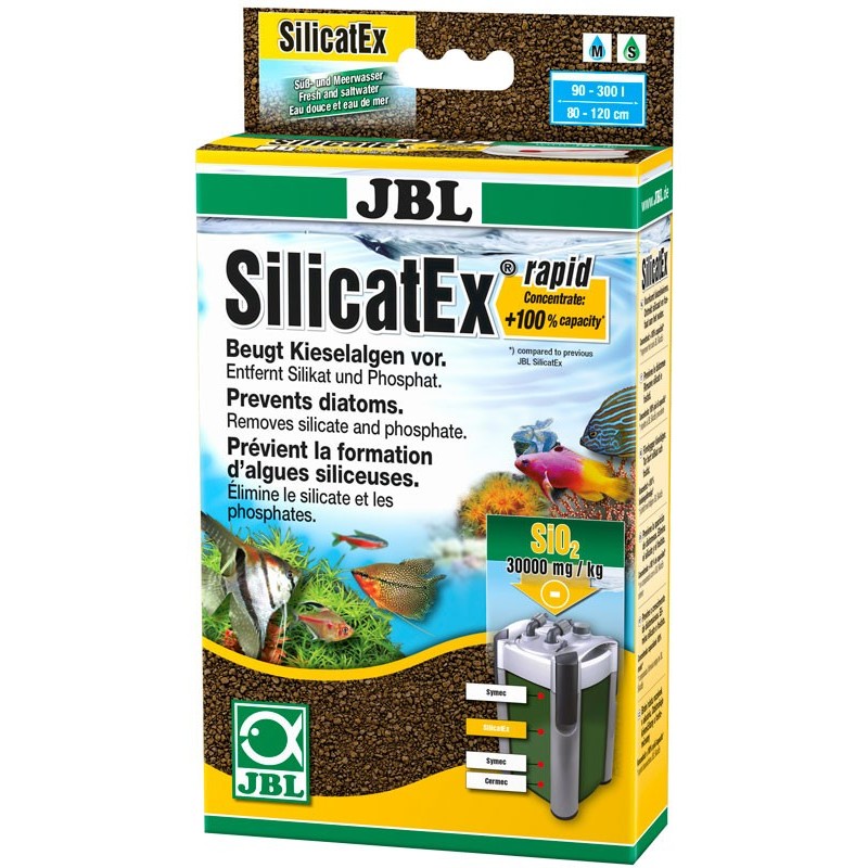 JBL SilikatEx Rapid** remplace 6254900