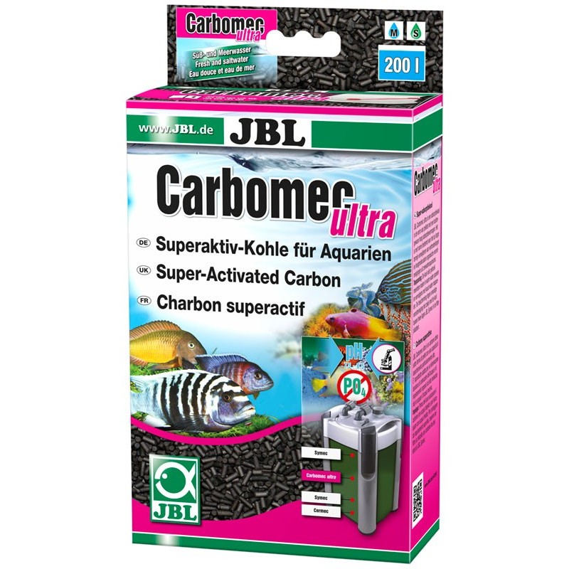 JBL CARBOMEC ULTRA CHARBON SUPER ACTIF**