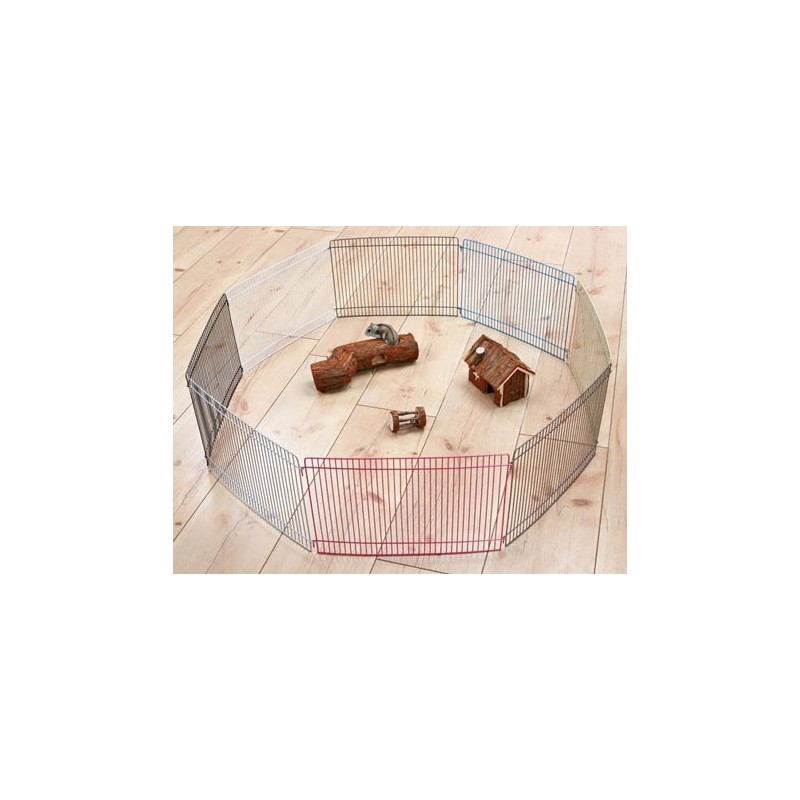 ENCLOS RONGEURS 8 PANNEAUX 34x23cm**+  TRIXIE