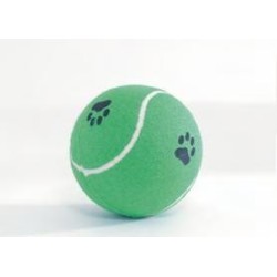 BALLE DE TENNIS AVEC PATTE...