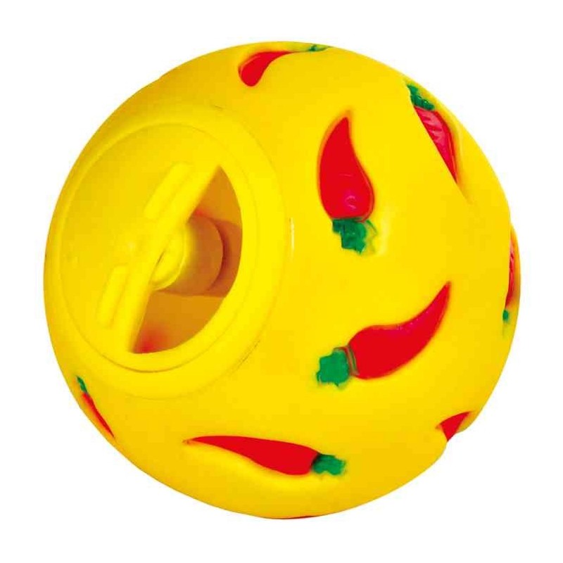 SNACK BALLE PLASTIQUE DIAM 7cm* TRIXIE