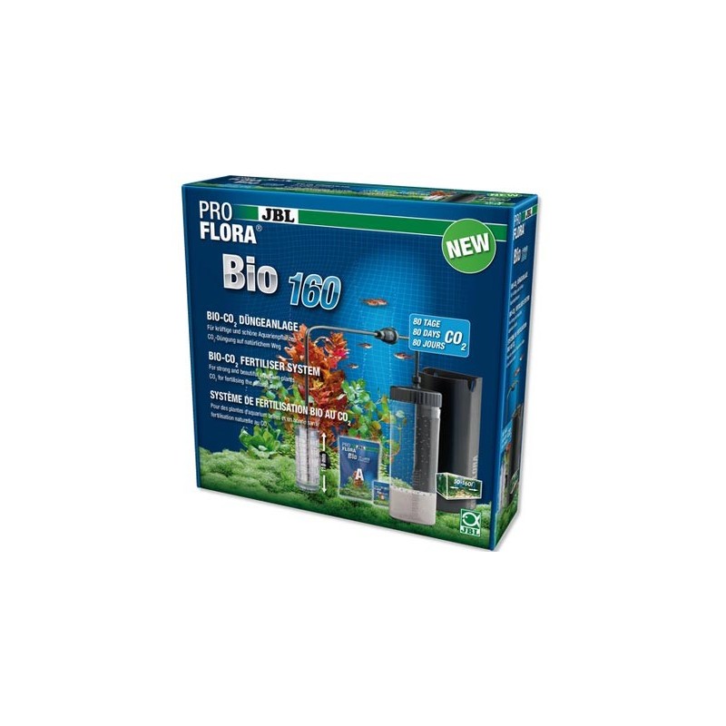 JBL PROFLORA BIO 160 2 (BIO CO2 usage multiple) **