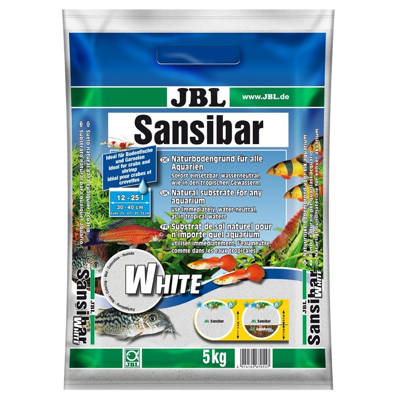 JBL Sansibar WHITE 5kg ***