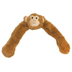 JOUET PELUCHE SINGE BRUN...