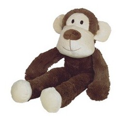 PELUCHE CHIEN SINGE SAFARI...