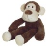 PELUCHE CHIEN SINGE SAFARI BRUN 41CM (67450)* VADI