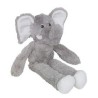 PELUCHE CHIEN ELEPHANT SAFARI GRIS 41CM (67451) VADI