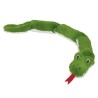 PELUCHE CHIEN SUPER SERPENT VERT 85CM (67465)* VADI
