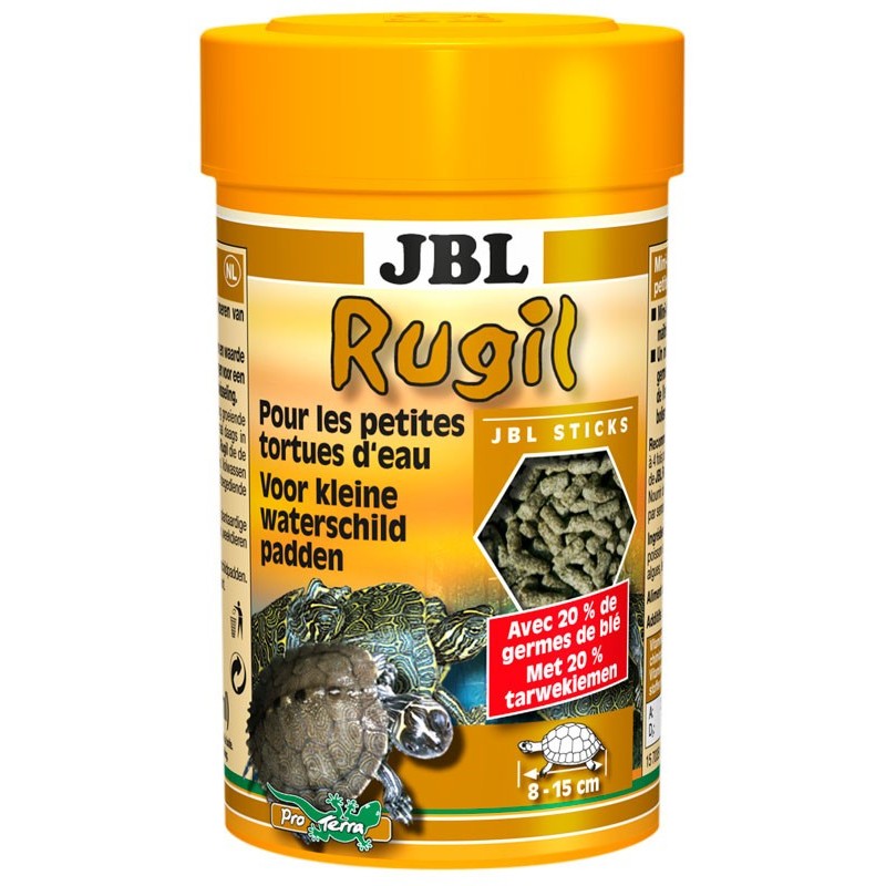 JBL RUGIL 100ml batonnets petites tortues***