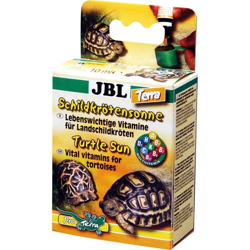 JBL SOLEIL TROPIQUE TERRA (tortue terre) 10 ml **