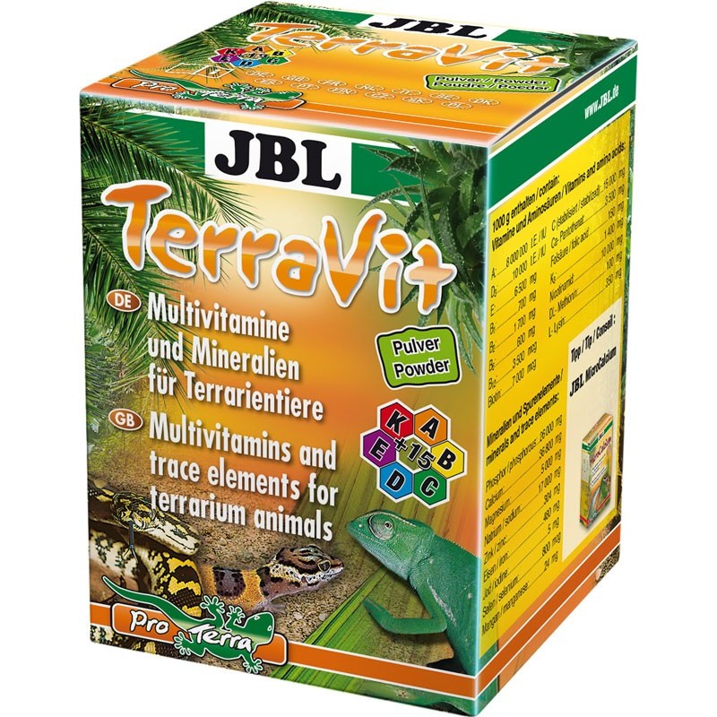 JBL TERRAVIT 100 gr **