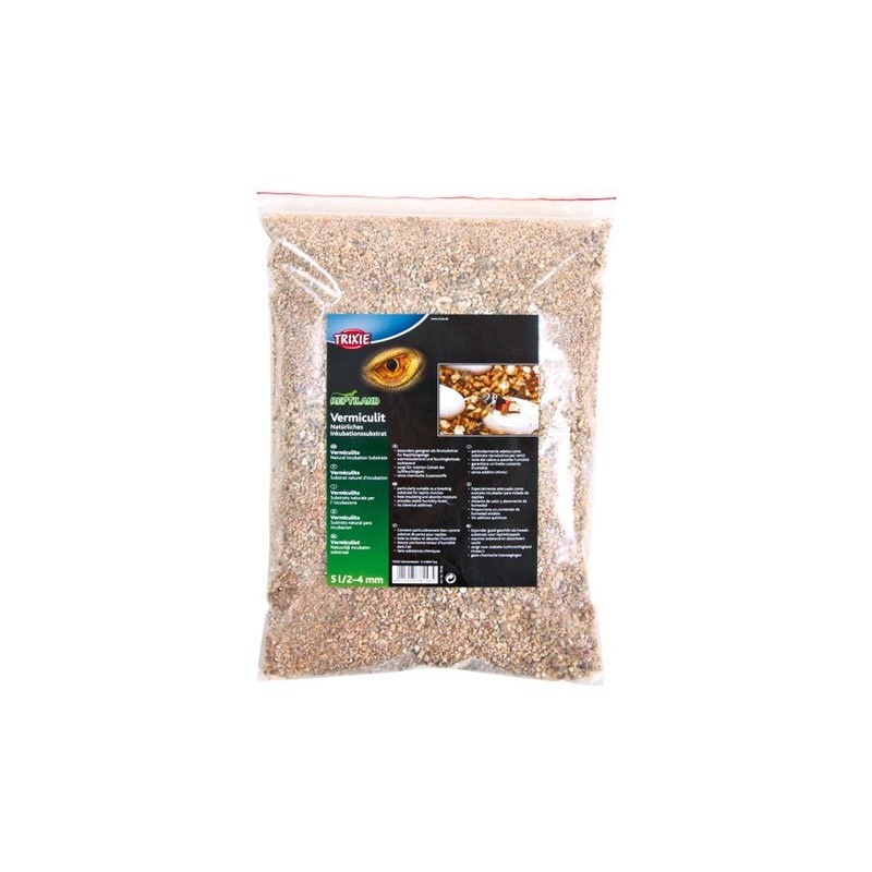 VERMICULITE SUBSTRAT NATUREL D INCUBATION 5L**+    TRIXIE